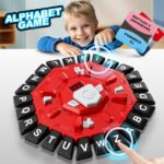 24-Letter Alphabet Game Fast-Paced Word Puzzle Board - Image 3