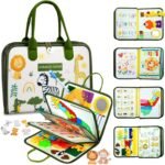 Educational Travel Toy Felt Busy Book