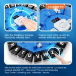 24-Letter Alphabet Game Fast-Paced Word Puzzle Board - Image 5