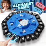 24-Letter Alphabet Game Fast-Paced Word Puzzle Board - Image 2