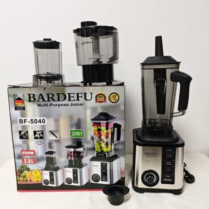 3in1 Stainless Steel Meat Grinder