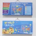 Interactive Talking World Map Poster Kids' Educational Toy - Image 4