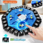 24-Letter Alphabet Game Fast-Paced Word Puzzle Board - Image 6