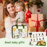 Educational Travel Toy Felt Busy Book - Image 4