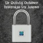 Anti-Intelligent Fingerprint Smart Padlock - Image 4