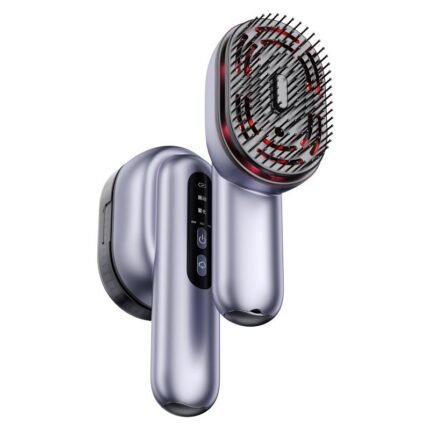 Scalp Massage Hair Straightener