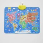 Interactive Talking World Map Poster Kids' Educational Toy